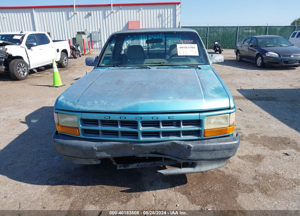 1995 DODGE DAKOTA VIN: 1B7FL26XXSW940162