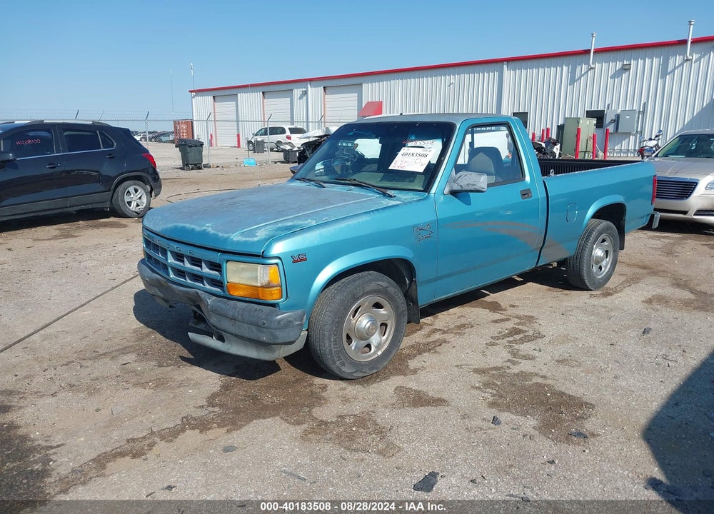 1995 DODGE DAKOTA VIN: 1B7FL26XXSW940162