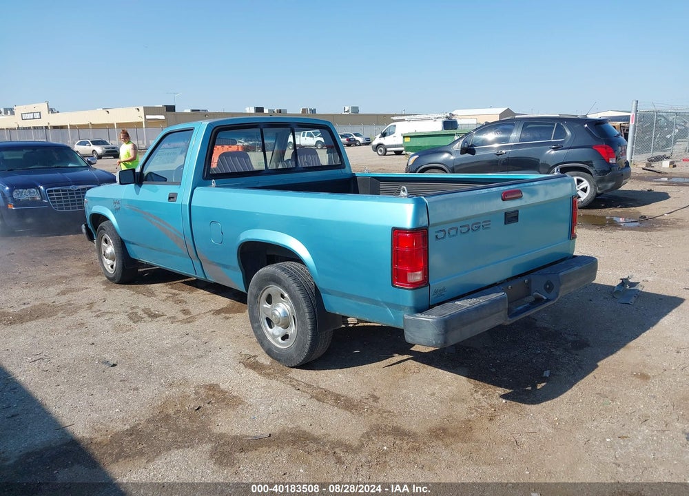 1995 DODGE DAKOTA VIN: 1B7FL26XXSW940162