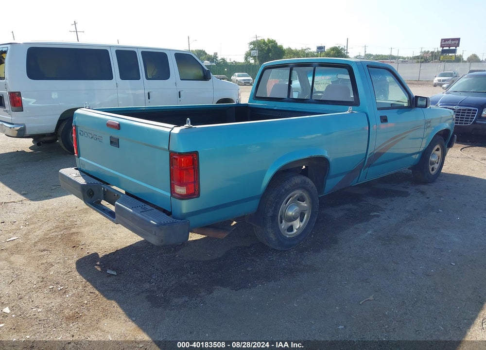 1995 DODGE DAKOTA VIN: 1B7FL26XXSW940162