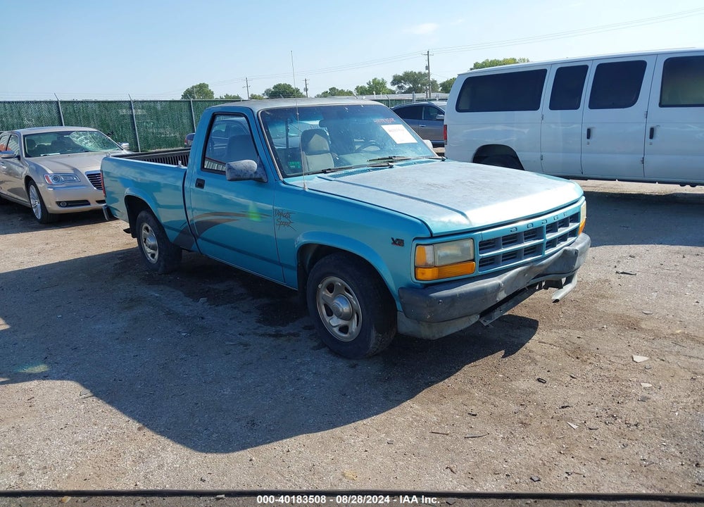1995 DODGE DAKOTA VIN: 1B7FL26XXSW940162
