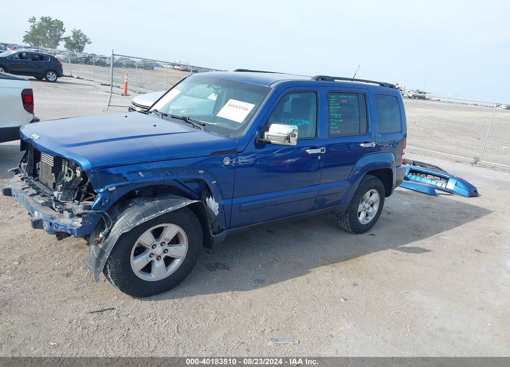 2009 JEEP LIBERTY SPORT VIN: 1J8GN28KX9W519142