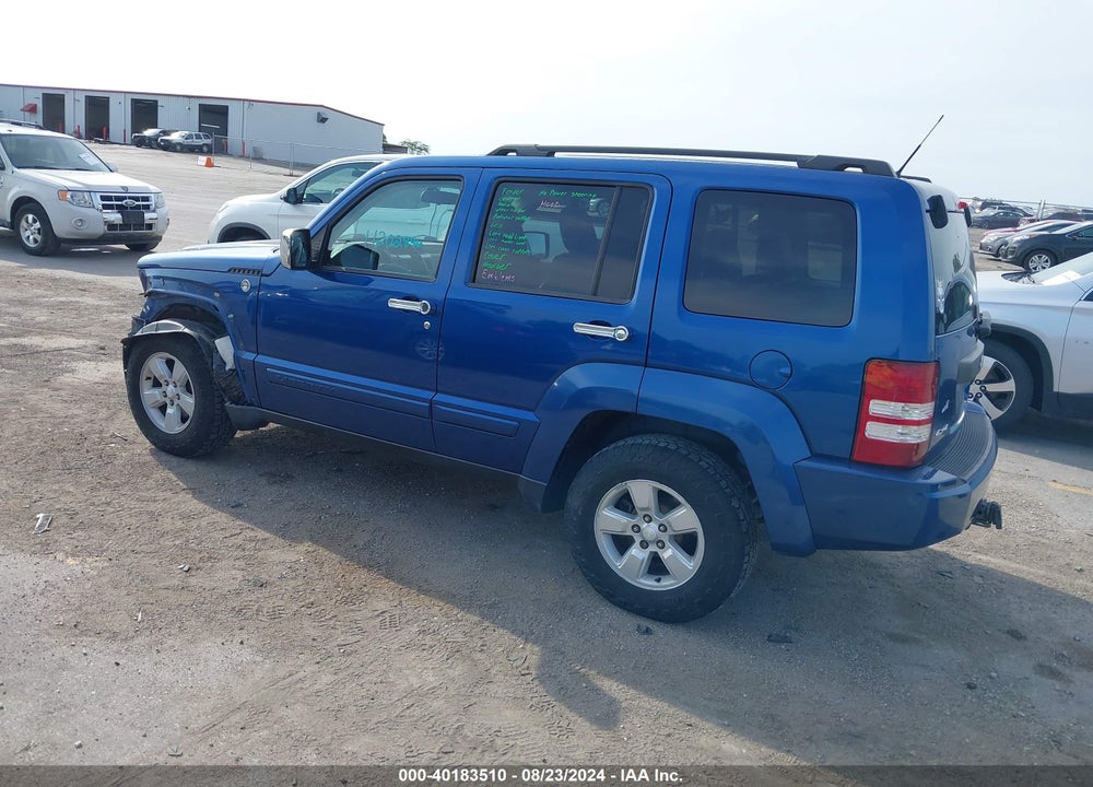 2009 JEEP LIBERTY SPORT VIN: 1J8GN28KX9W519142