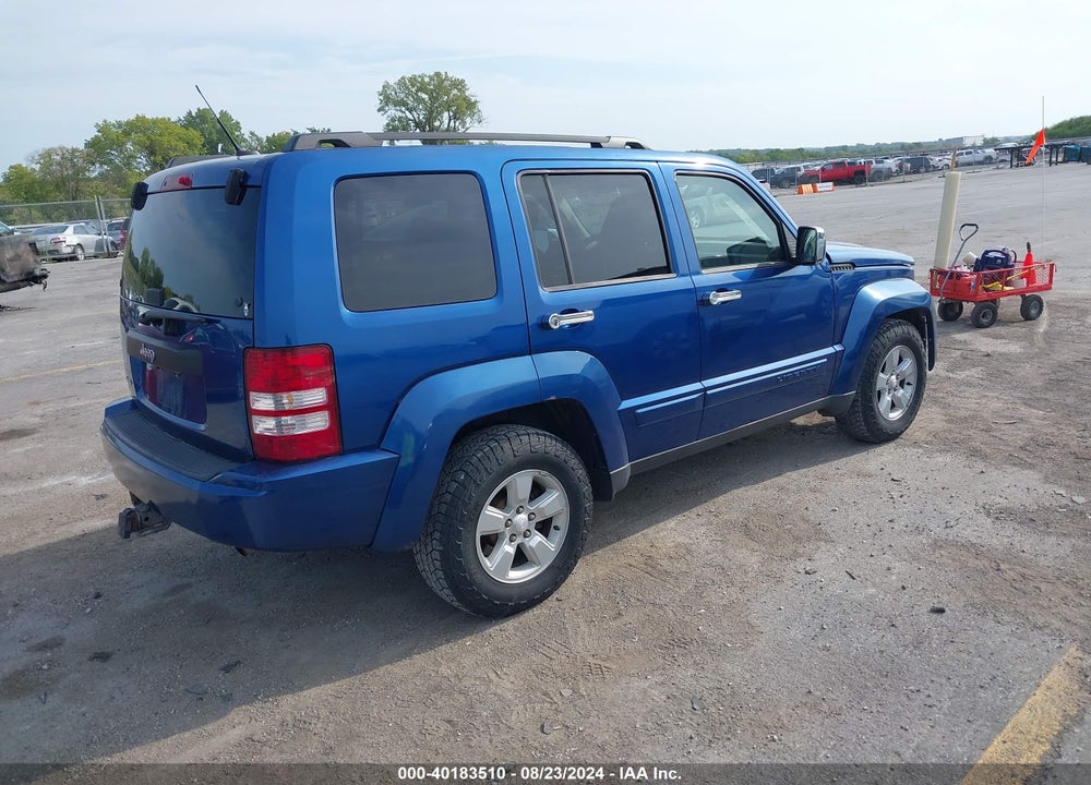 2009 JEEP LIBERTY SPORT VIN: 1J8GN28KX9W519142