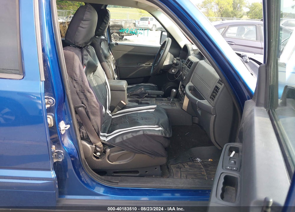 2009 JEEP LIBERTY SPORT VIN: 1J8GN28KX9W519142