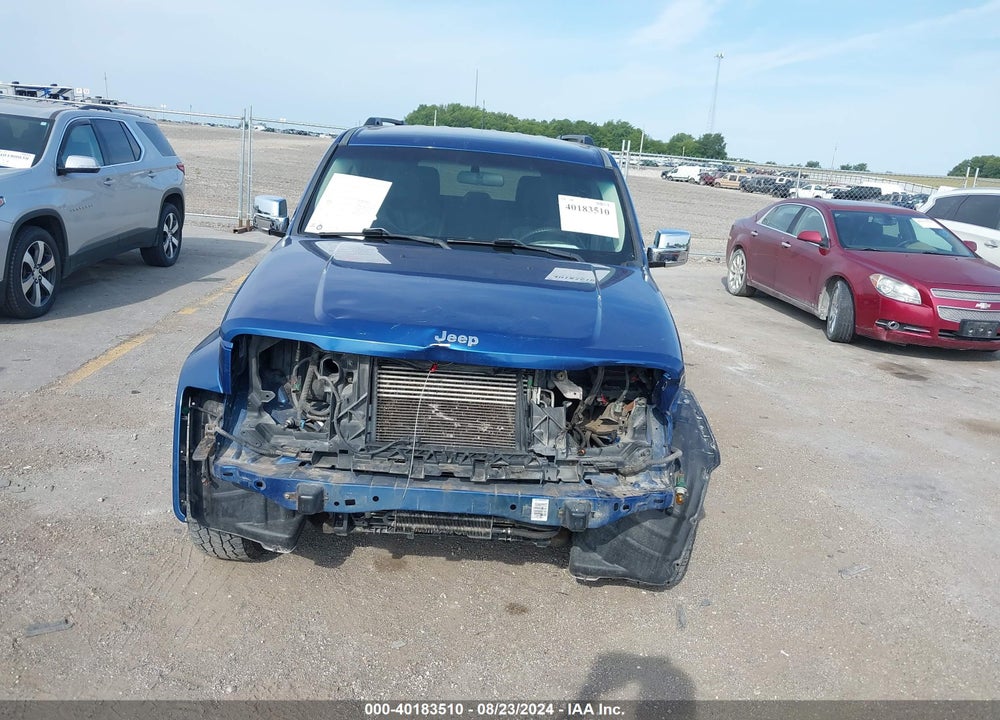 2009 JEEP LIBERTY SPORT VIN: 1J8GN28KX9W519142