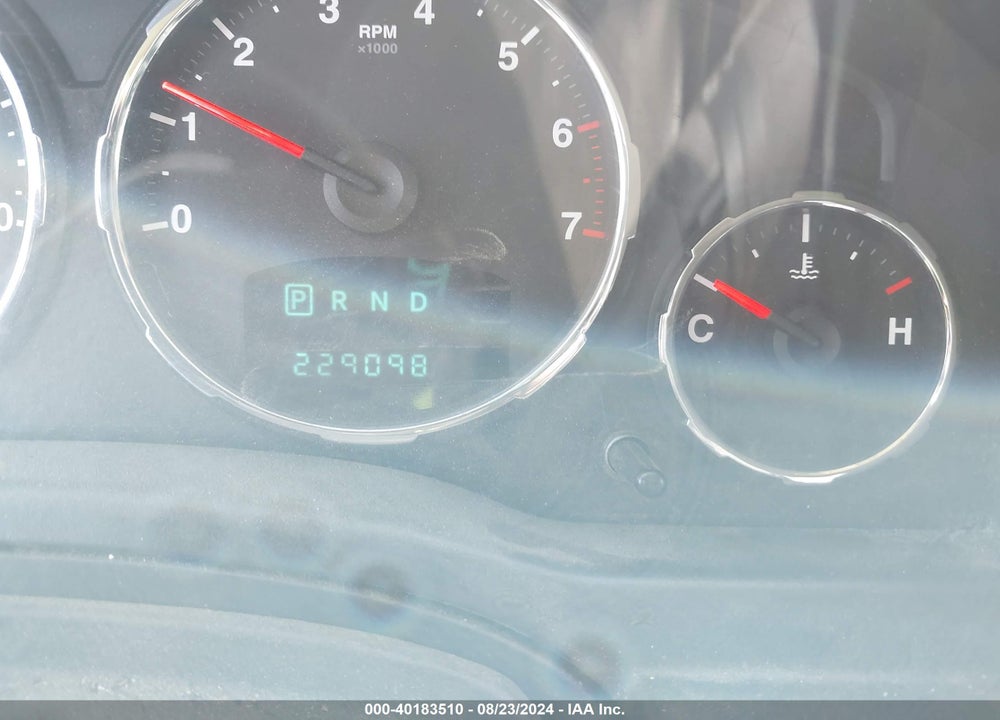 2009 JEEP LIBERTY SPORT VIN: 1J8GN28KX9W519142