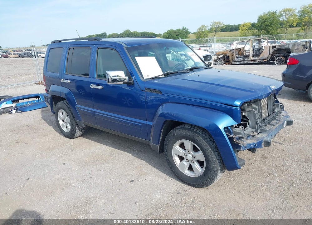 2009 JEEP LIBERTY SPORT VIN: 1J8GN28KX9W519142