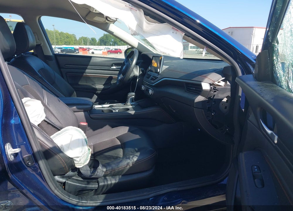 2022 NISSAN ALTIMA SR FWD VIN: 1N4BL4CV8NN322366