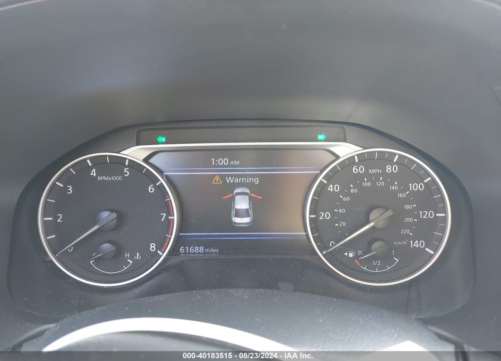 2022 NISSAN ALTIMA SR FWD VIN: 1N4BL4CV8NN322366