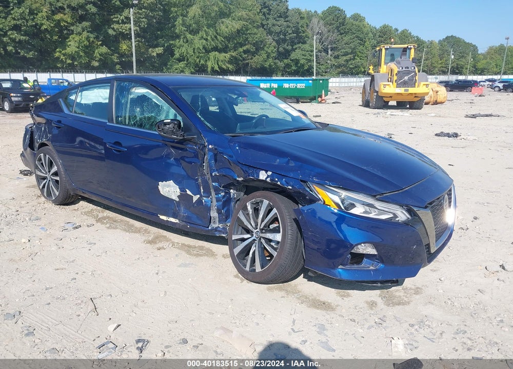 2022 NISSAN ALTIMA SR FWD VIN: 1N4BL4CV8NN322366