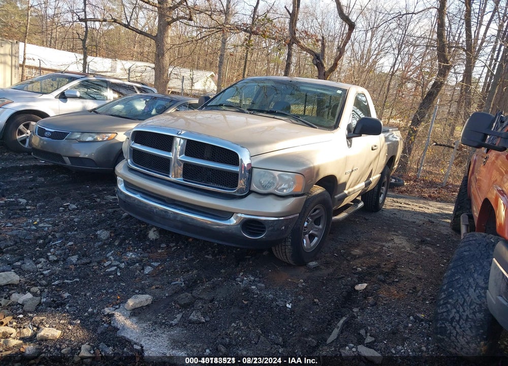 2005 DODGE RAM 1500 VIN: 1D7HA16K95J606211