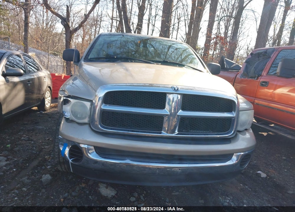 2005 DODGE RAM 1500 VIN: 1D7HA16K95J606211