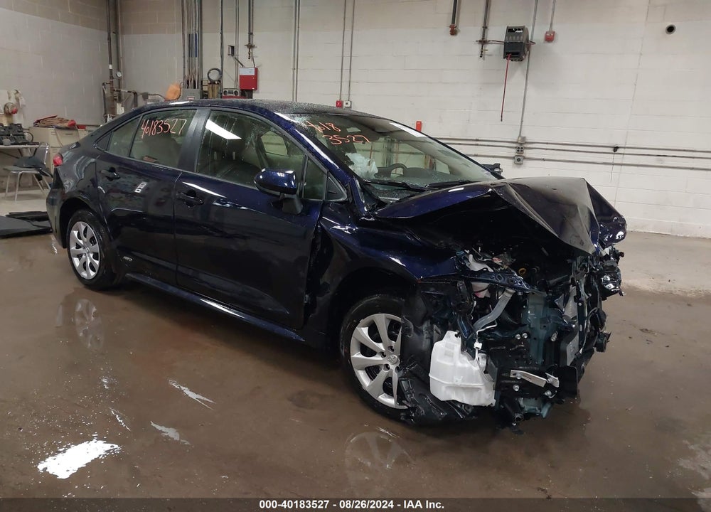 2024 TOYOTA COROLLA HYBRID LE VIN: JTDBDMHE4RJ007058