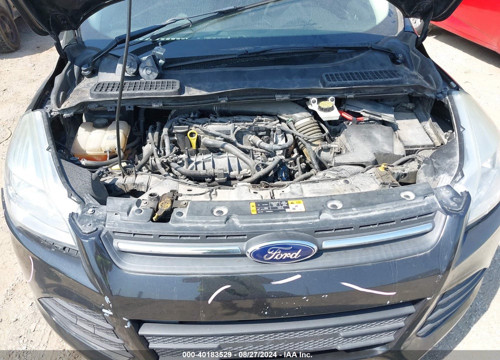 2013 FORD ESCAPE SE VIN: 1FMCU0GXXDUD12874