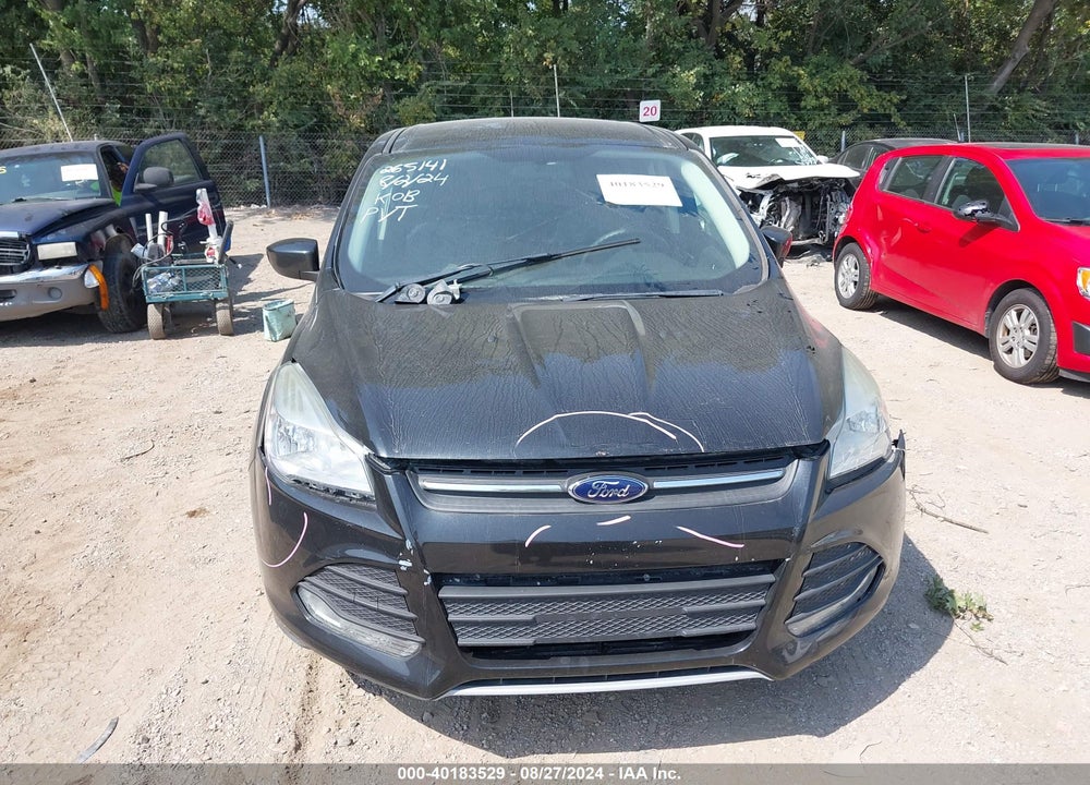 2013 FORD ESCAPE SE VIN: 1FMCU0GXXDUD12874