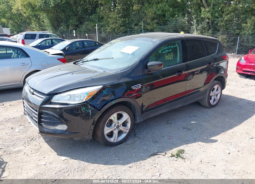 2013 FORD ESCAPE SE VIN: 1FMCU0GXXDUD12874