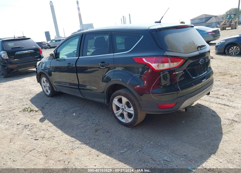 2013 FORD ESCAPE SE VIN: 1FMCU0GXXDUD12874