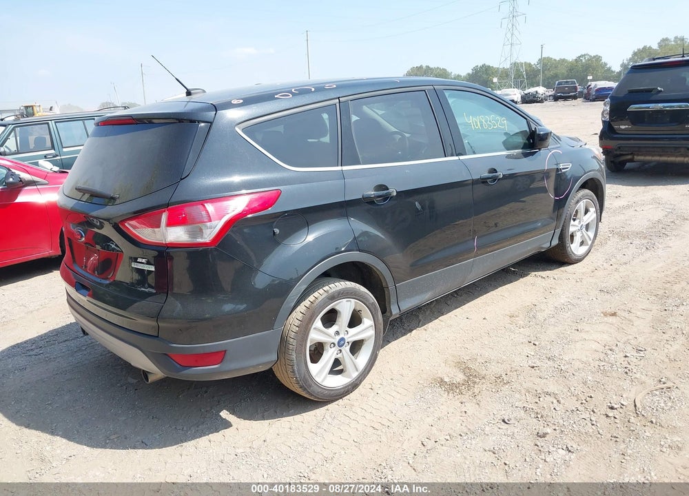 2013 FORD ESCAPE SE VIN: 1FMCU0GXXDUD12874