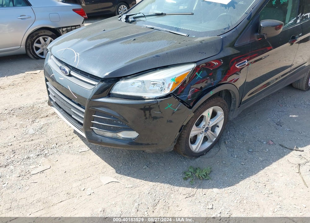 2013 FORD ESCAPE SE VIN: 1FMCU0GXXDUD12874