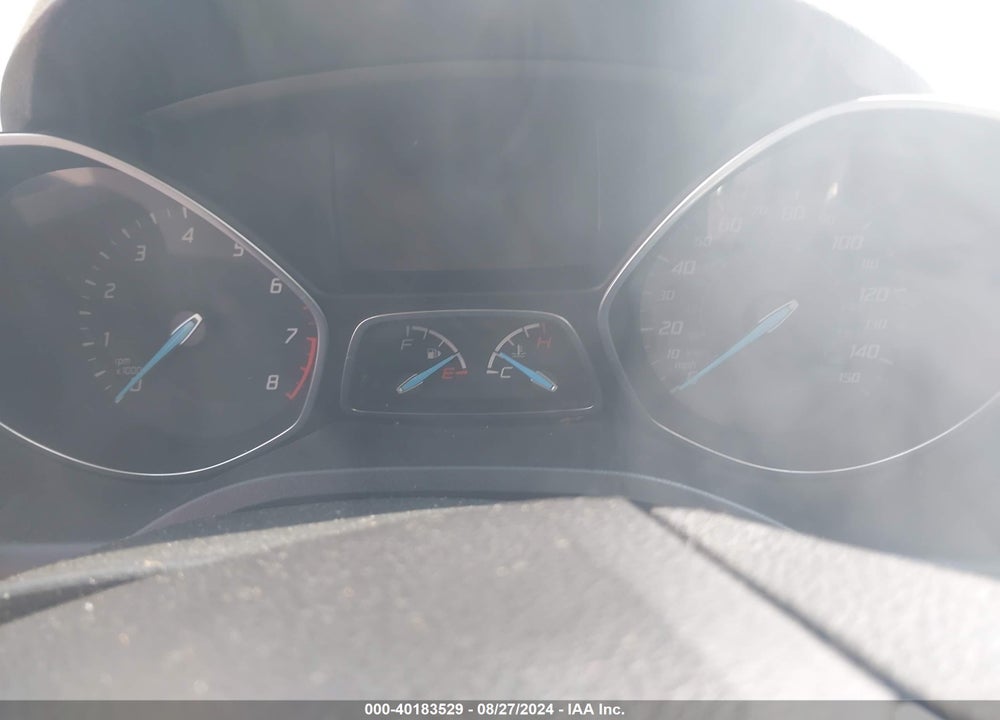 2013 FORD ESCAPE SE VIN: 1FMCU0GXXDUD12874