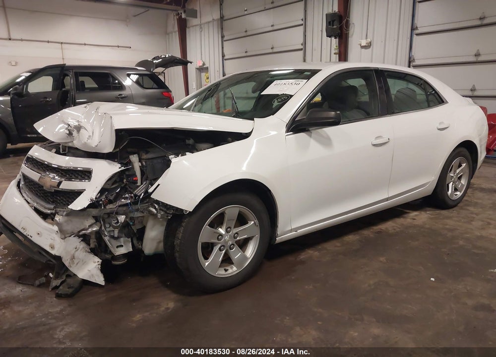 2013 CHEVROLET MALIBU 1LS VIN: 1G11B5SAXDF355481