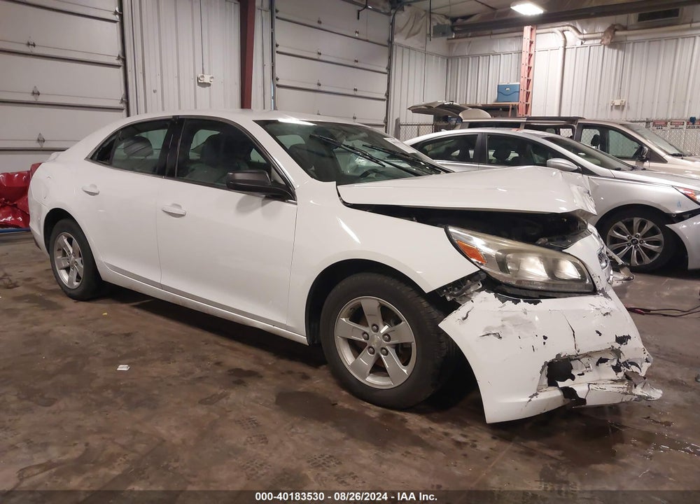2013 CHEVROLET MALIBU 1LS VIN: 1G11B5SAXDF355481