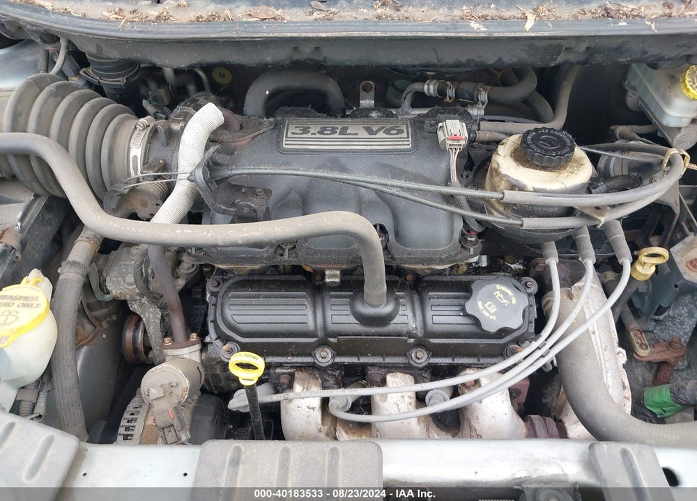 2005 CHRYSLER TOWN & COUNTRY TOURING VIN: 2C4GP54L75R241434