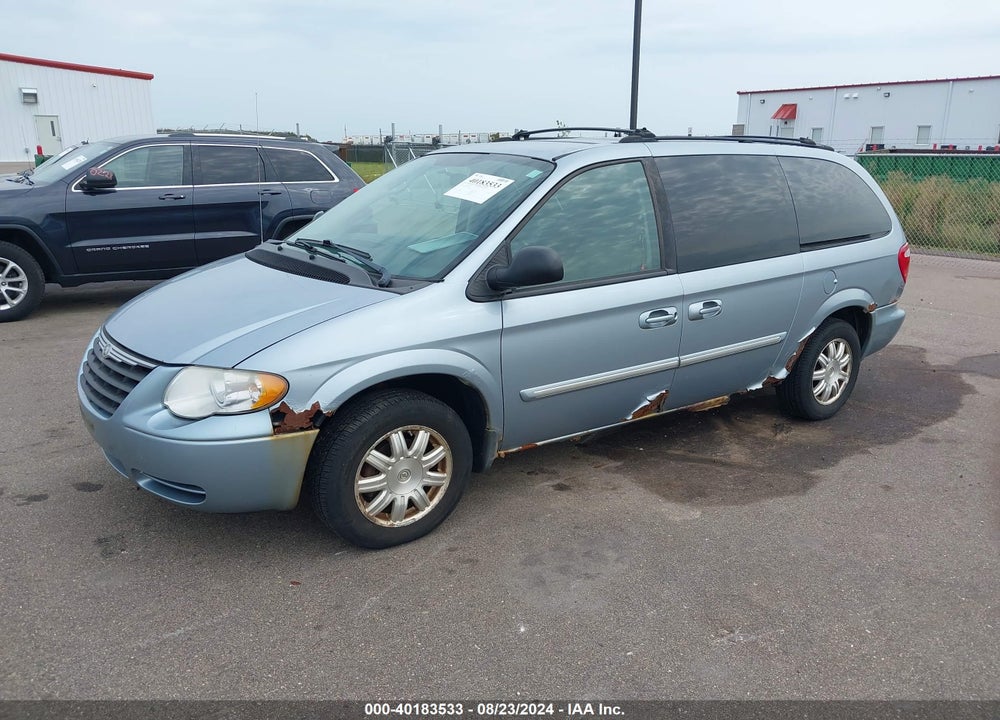 2005 CHRYSLER TOWN & COUNTRY TOURING VIN: 2C4GP54L75R241434