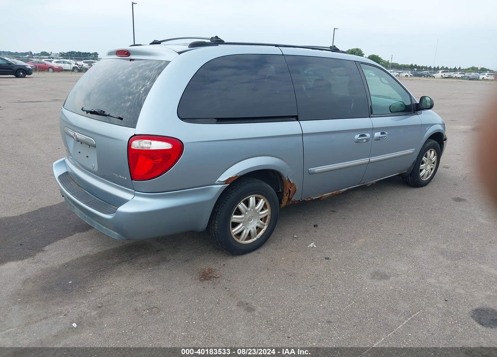 2005 CHRYSLER TOWN & COUNTRY TOURING VIN: 2C4GP54L75R241434