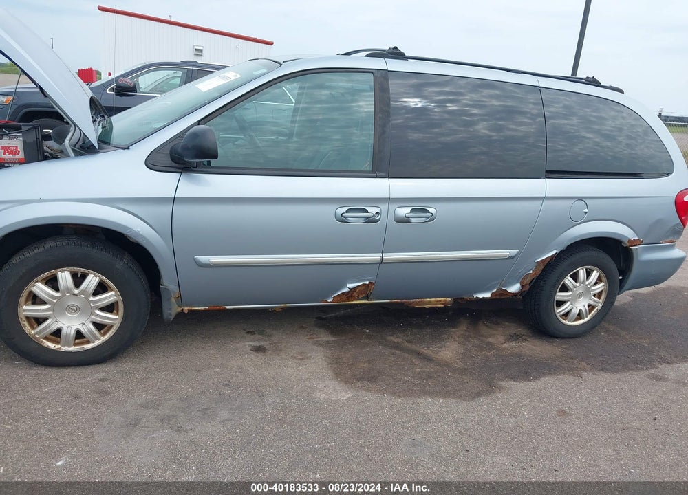 2005 CHRYSLER TOWN & COUNTRY TOURING VIN: 2C4GP54L75R241434