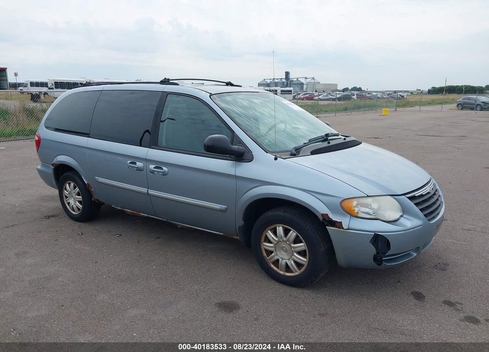 2005 CHRYSLER TOWN & COUNTRY TOURING VIN: 2C4GP54L75R241434