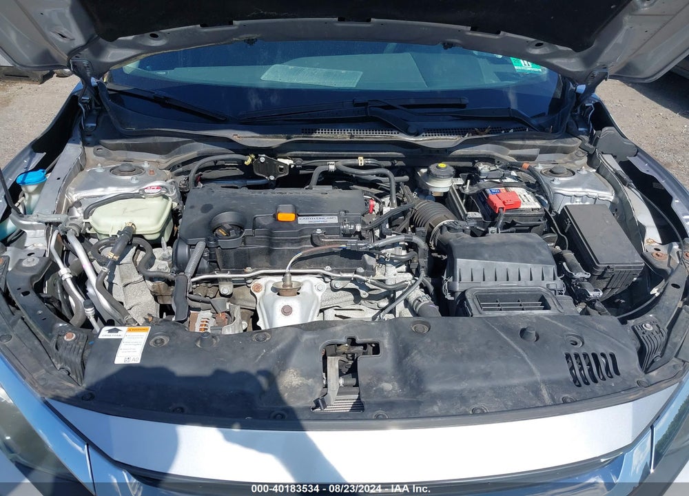2016 HONDA CIVIC LX VIN: 19XFC2F58GE239569