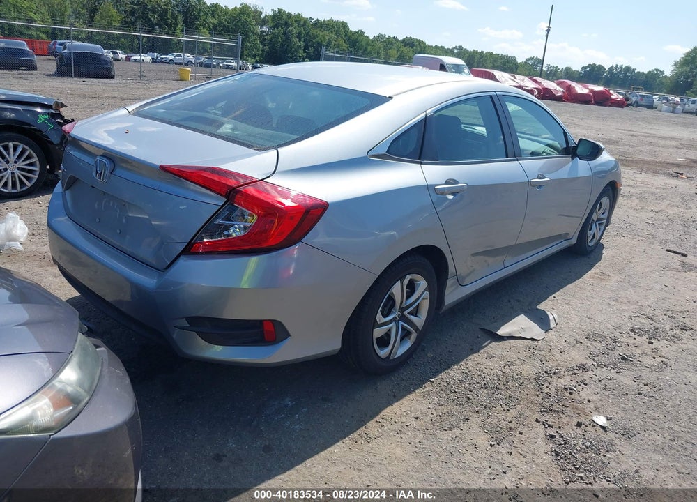 2016 HONDA CIVIC LX VIN: 19XFC2F58GE239569