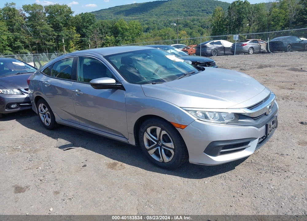 2016 HONDA CIVIC LX VIN: 19XFC2F58GE239569