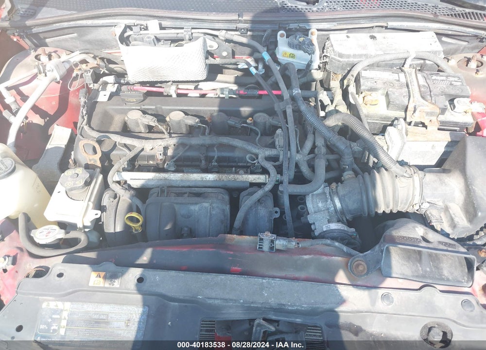 2009 FORD FOCUS S VIN: 1FAHP34N29W132196