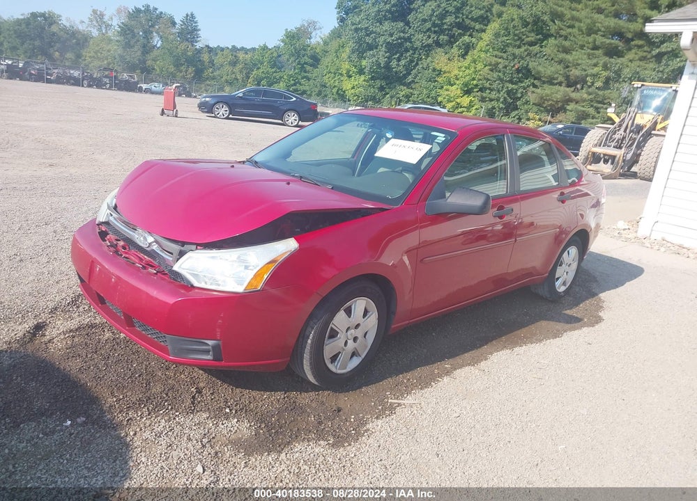 2009 FORD FOCUS S VIN: 1FAHP34N29W132196
