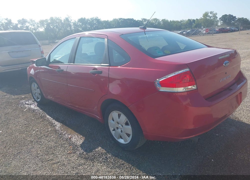 2009 FORD FOCUS S VIN: 1FAHP34N29W132196