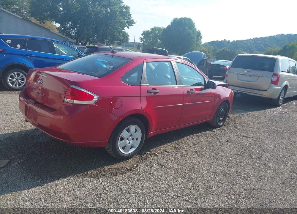 2009 FORD FOCUS S VIN: 1FAHP34N29W132196