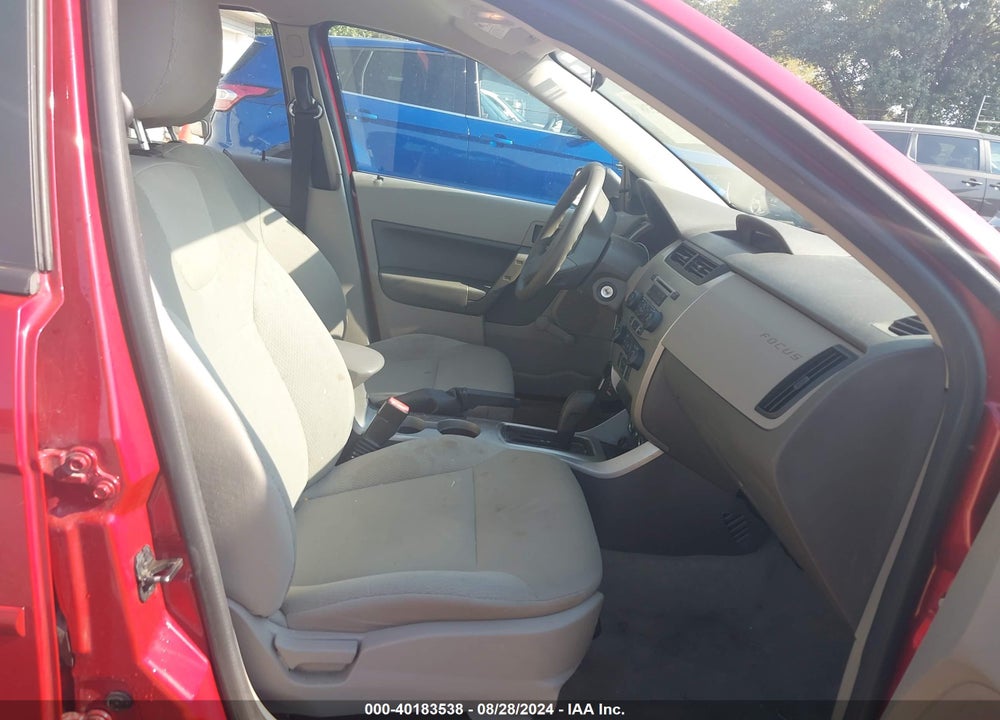 2009 FORD FOCUS S VIN: 1FAHP34N29W132196