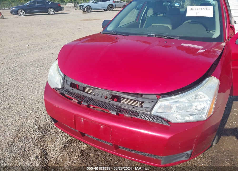 2009 FORD FOCUS S VIN: 1FAHP34N29W132196