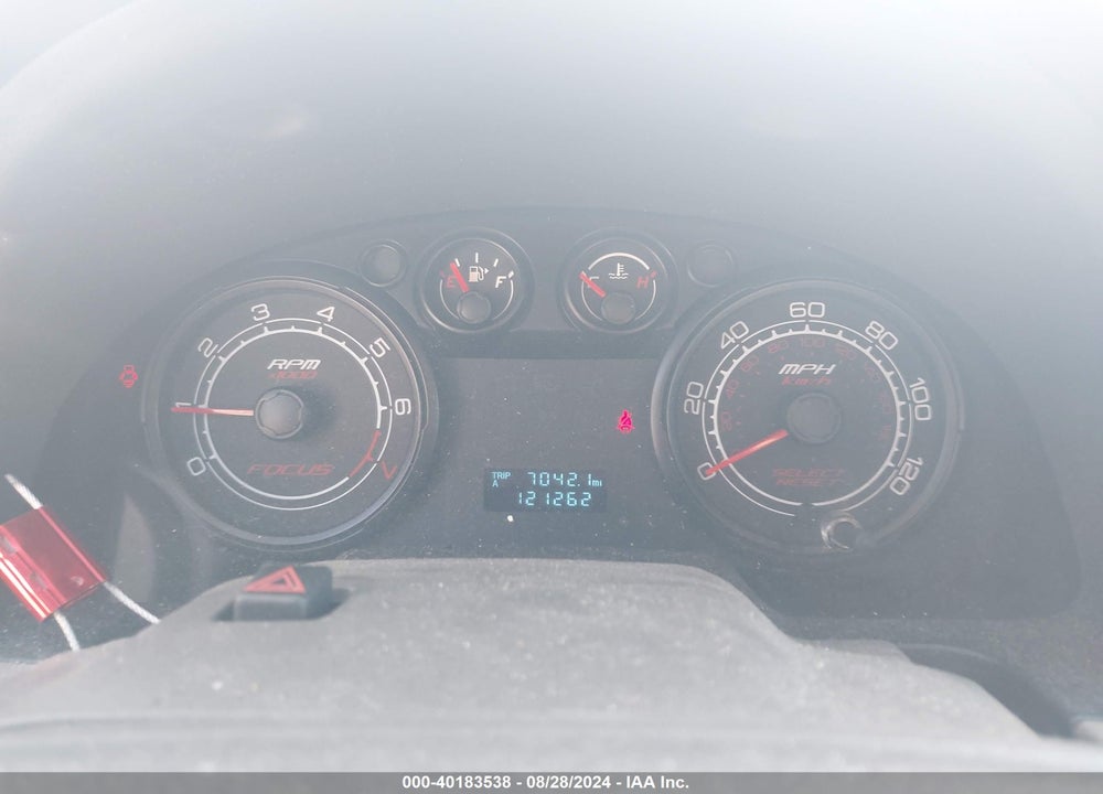 2009 FORD FOCUS S VIN: 1FAHP34N29W132196