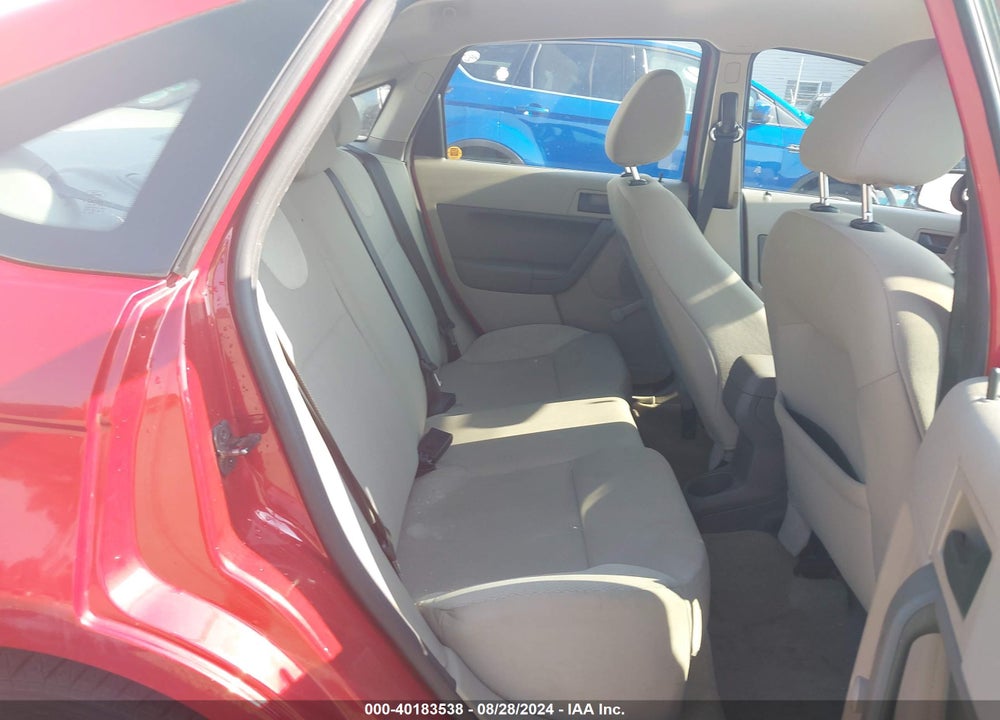 2009 FORD FOCUS S VIN: 1FAHP34N29W132196