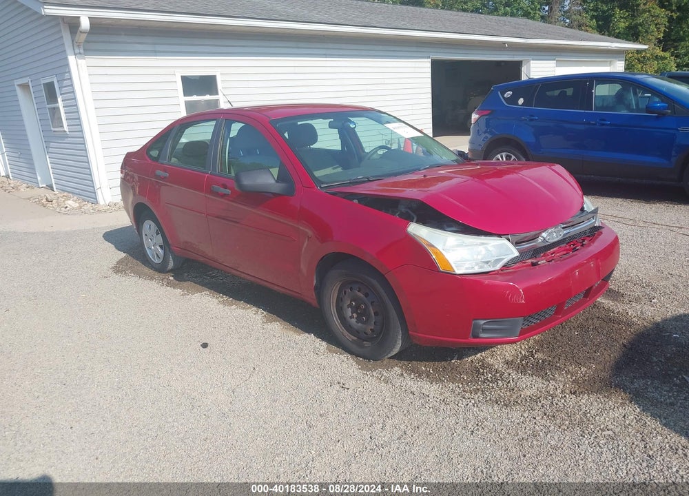 2009 FORD FOCUS S VIN: 1FAHP34N29W132196