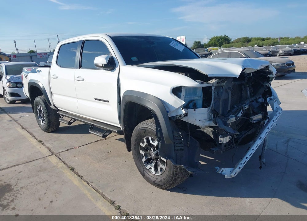 2021 TOYOTA TACOMA TRD OFF ROAD VIN: 3TMCZ5AN4MM436816