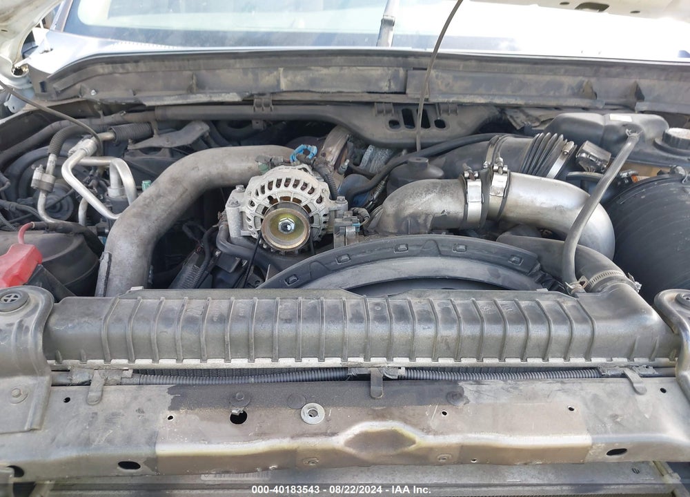 2004 FORD EXCURSION LIMITED VIN: 1FMNU42P24ED58779