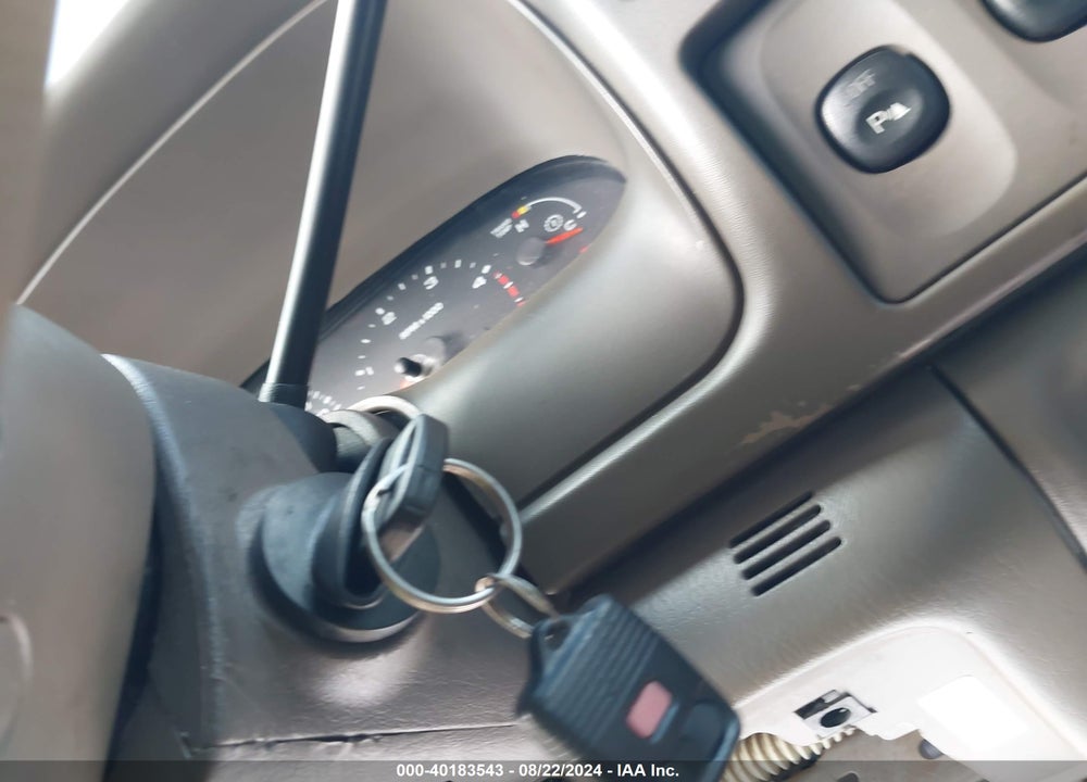 2004 FORD EXCURSION LIMITED VIN: 1FMNU42P24ED58779