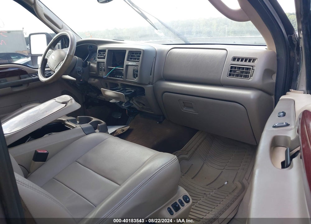 2004 FORD EXCURSION LIMITED VIN: 1FMNU42P24ED58779