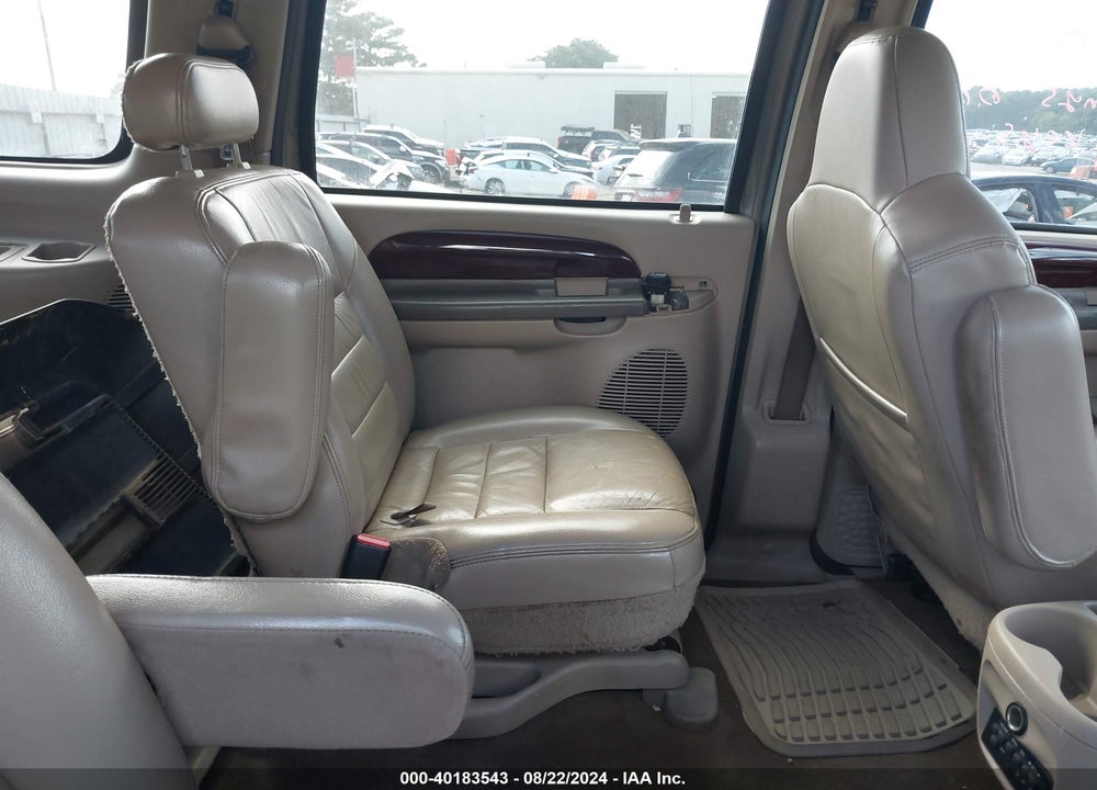 2004 FORD EXCURSION LIMITED VIN: 1FMNU42P24ED58779