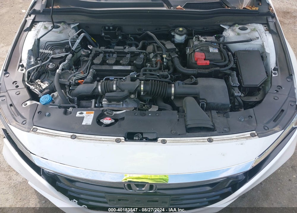 2018 HONDA ACCORD EX VIN: 1HGCV1F47JA231764